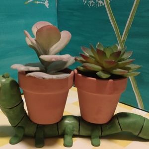 Polymer Clay small planter